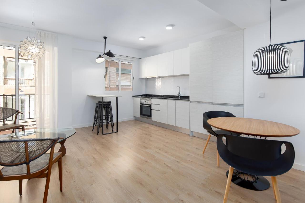 Apartup Port Area I Valencia Eksteriør billede