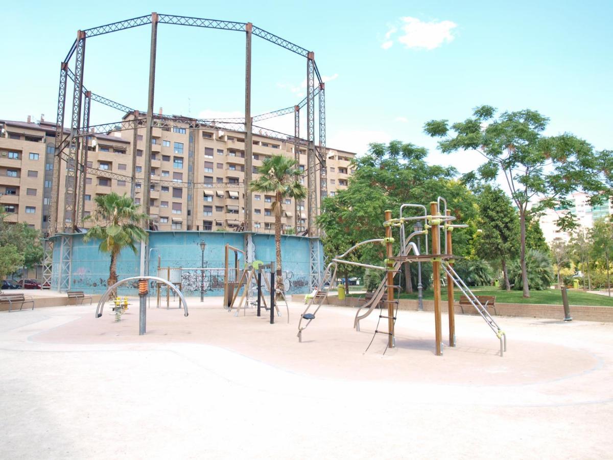 Apartup Port Area I Valencia Eksteriør billede