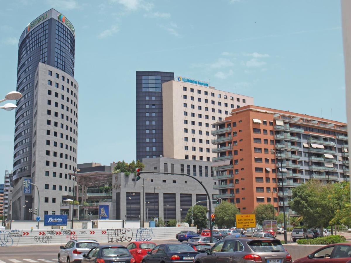 Apartup Port Area I Valencia Eksteriør billede
