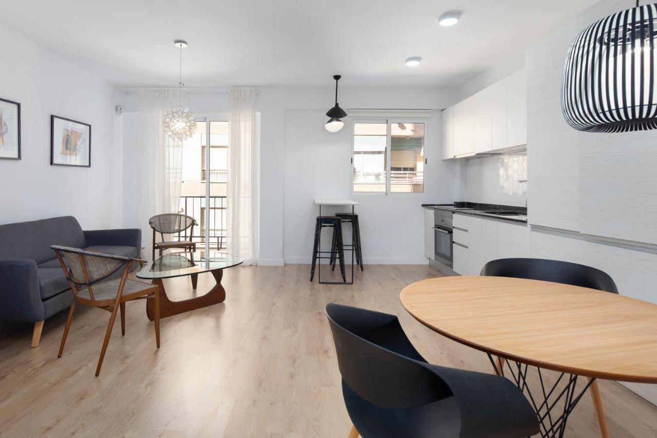 Apartup Port Area I Valencia Eksteriør billede