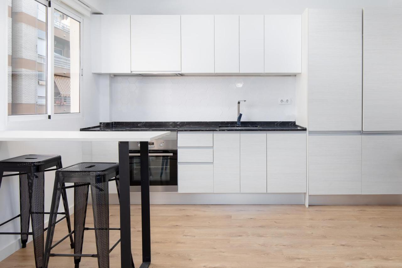 Apartup Port Area I Valencia Eksteriør billede