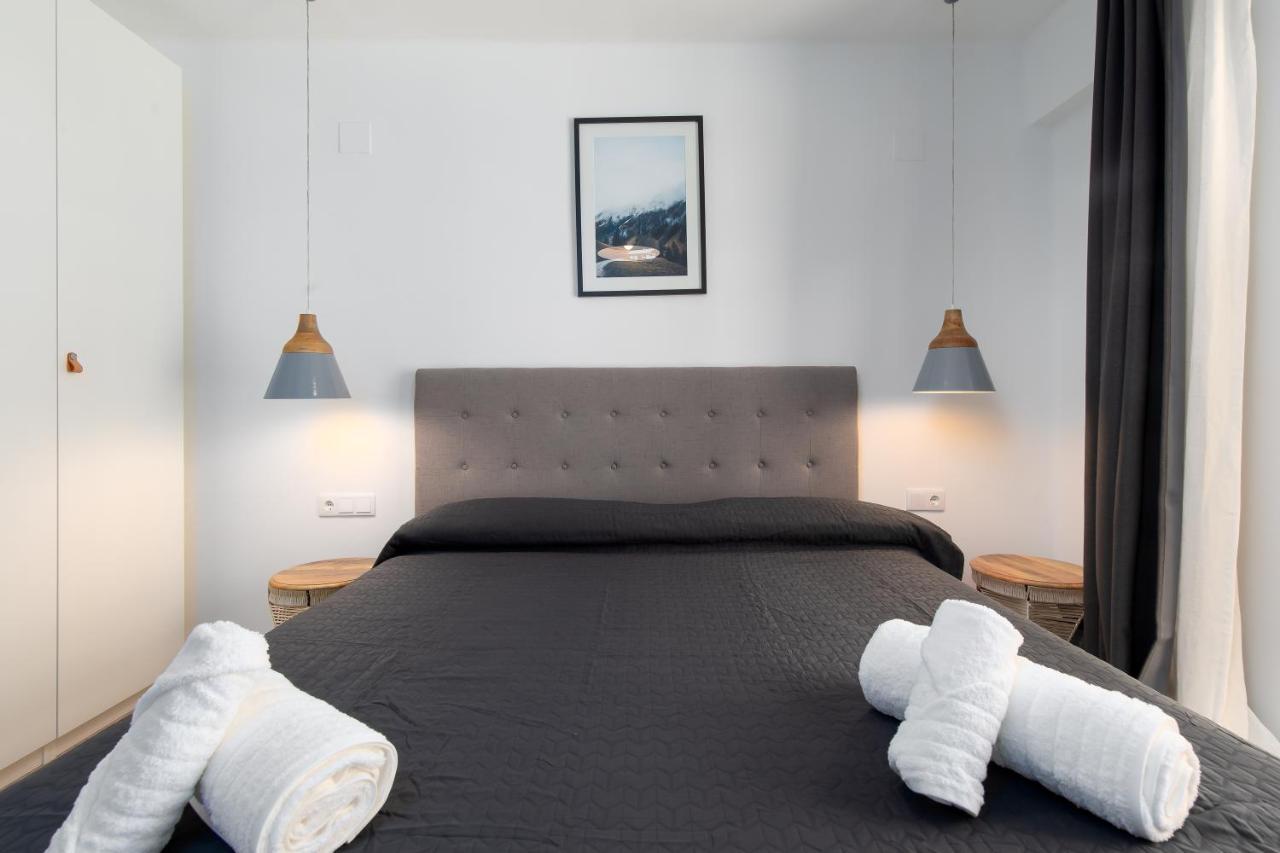 Apartup Port Area I Valencia Eksteriør billede