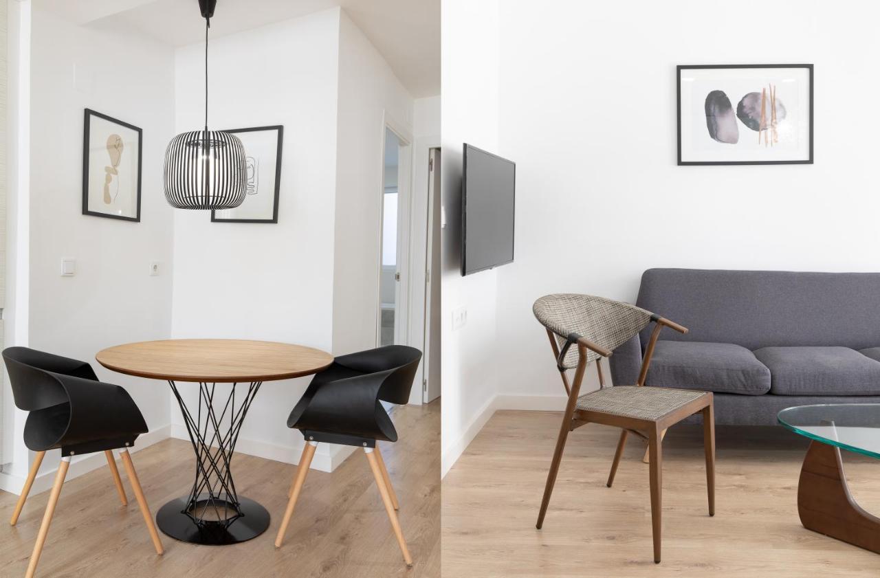 Apartup Port Area I Valencia Eksteriør billede