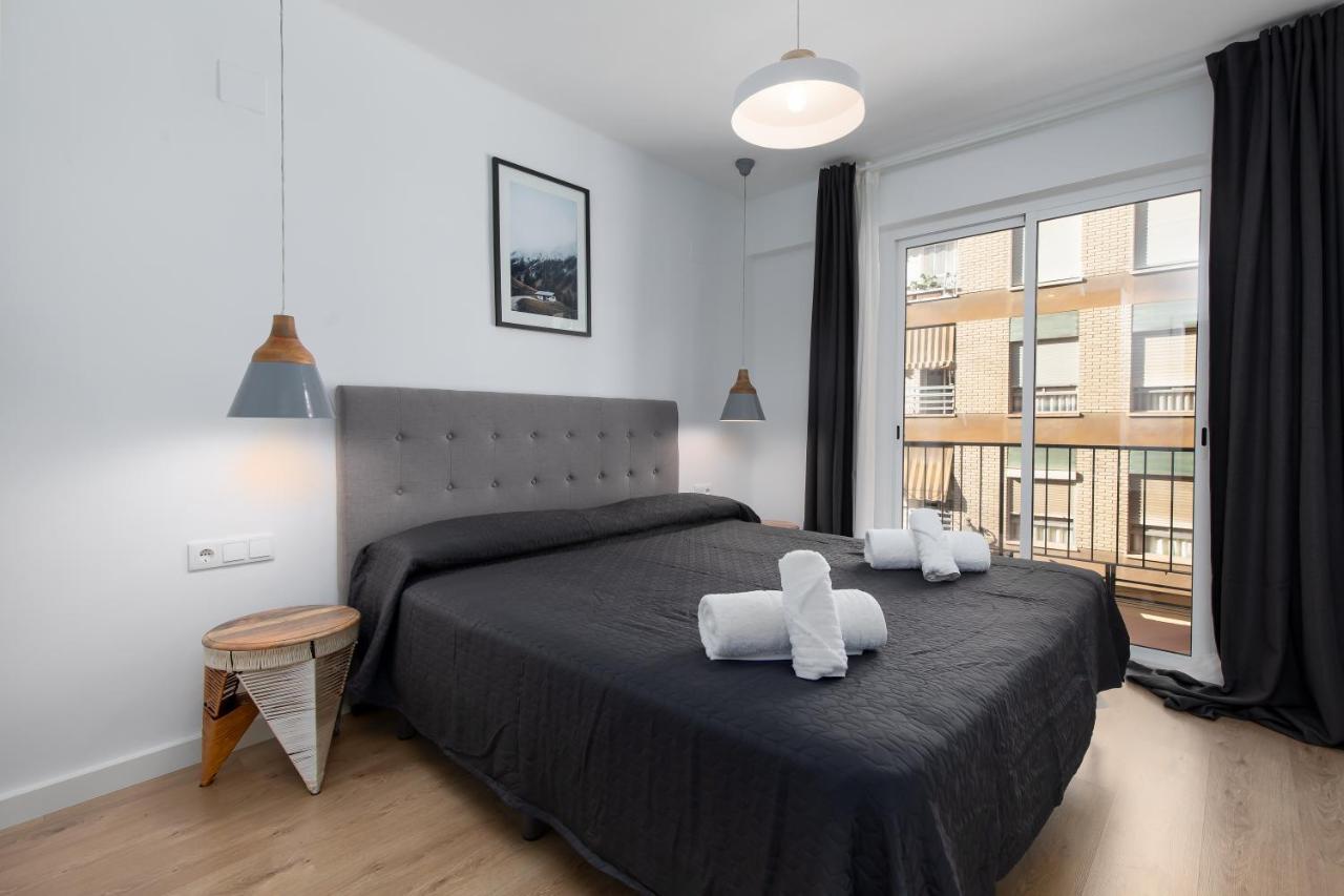 Apartup Port Area I Valencia Eksteriør billede